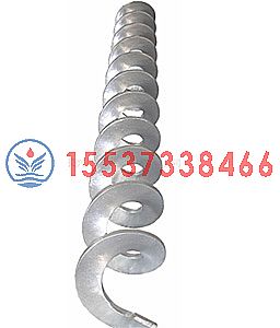 無軸螺旋輸送機(jī)葉片常用規(guī)格