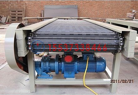 鏈板輸送機真機展示