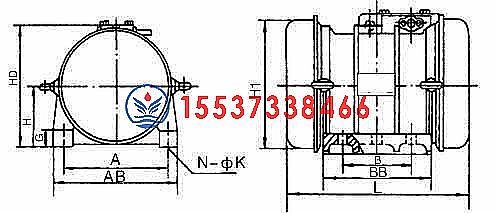 TZD型振動電機(jī)