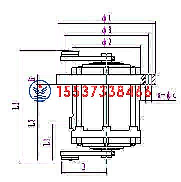 YZUL型振動(dòng)電機(jī)