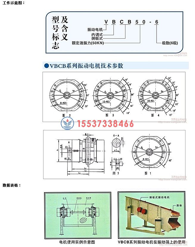 側(cè)板鑲嵌式振動(dòng)電機(jī)