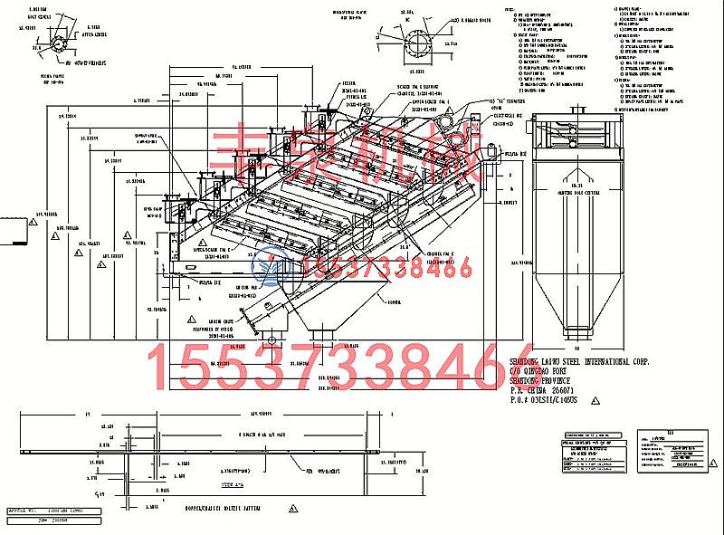 德瑞克高頻振動篩圖紙豐泉機械最專業(yè)
