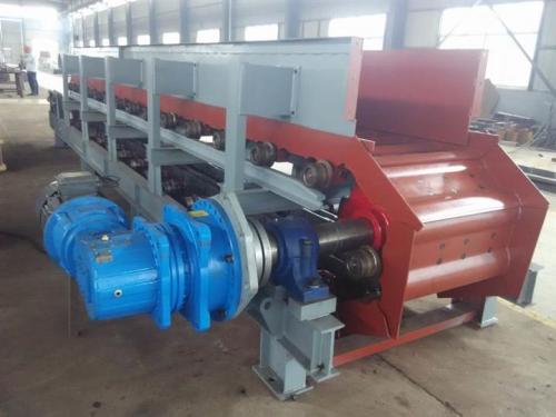 板式給料機現(xiàn)場設備圖展示