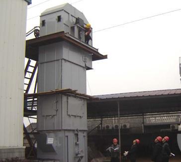 空載試車時斗式提升機(jī)