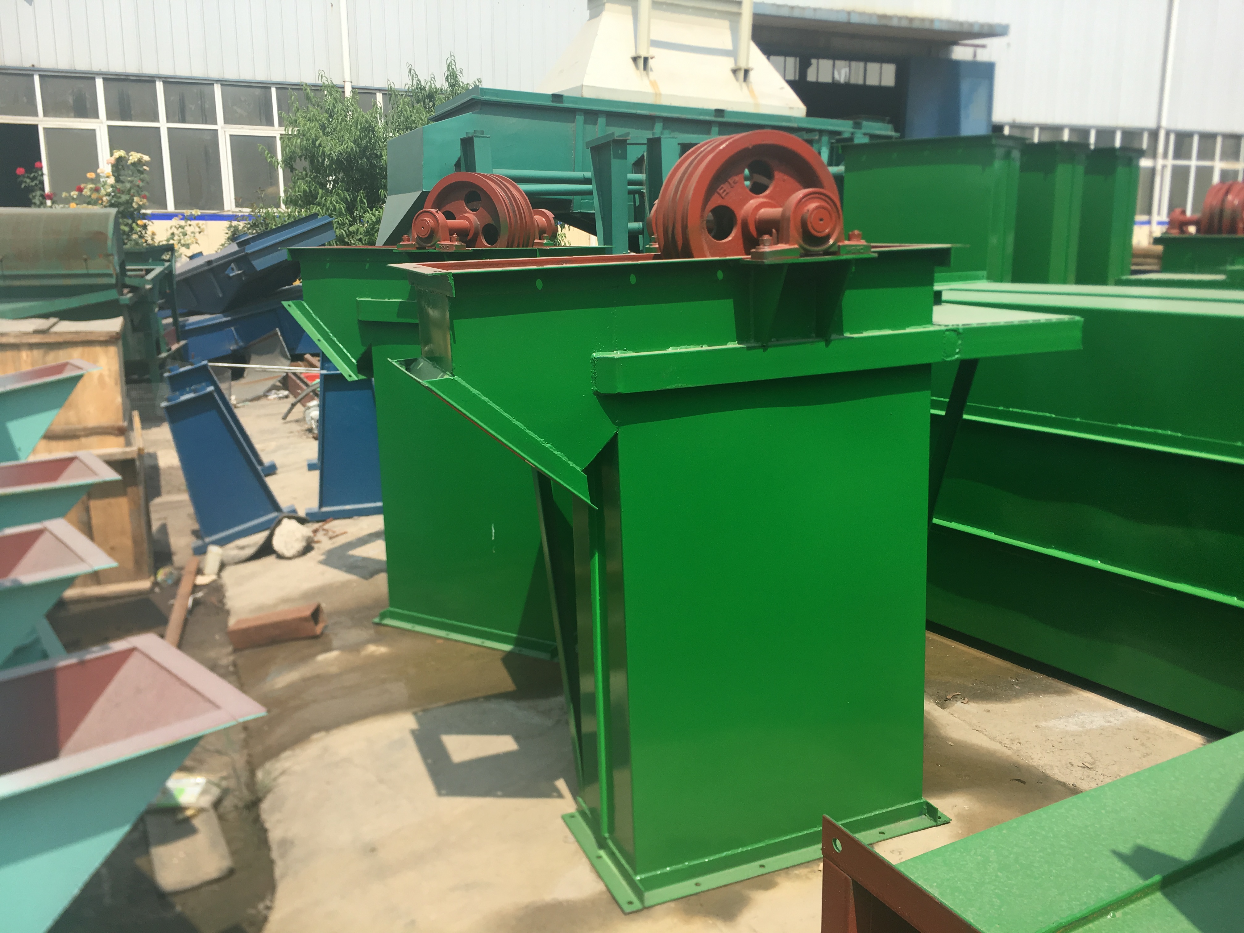 防腐蝕斗式提升機(jī) 防腐蝕斗式提升機(jī)