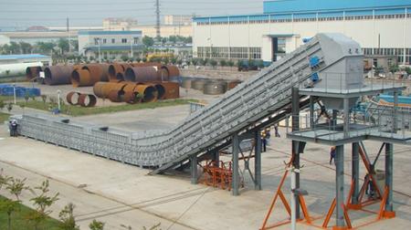 ZLC、GLS重鏈鍋爐刮板除渣機