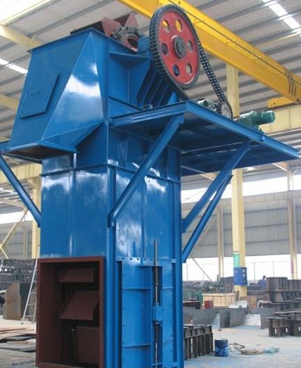 鋼芯膠帶斗式提升機(jī)廠家直銷信譽質(zhì)保