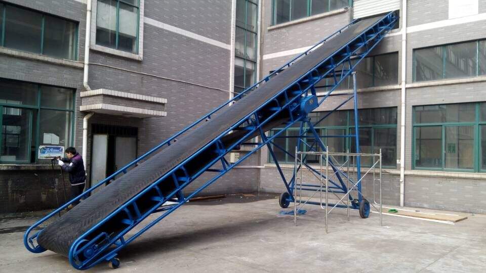 移動式皮帶輸送機 移動式皮帶輸送機