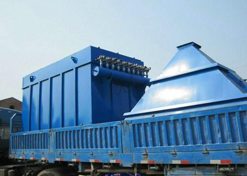 脈沖式布袋除塵器廠家發(fā)貨裝車 脈沖式布袋除塵器廠家發(fā)貨裝車