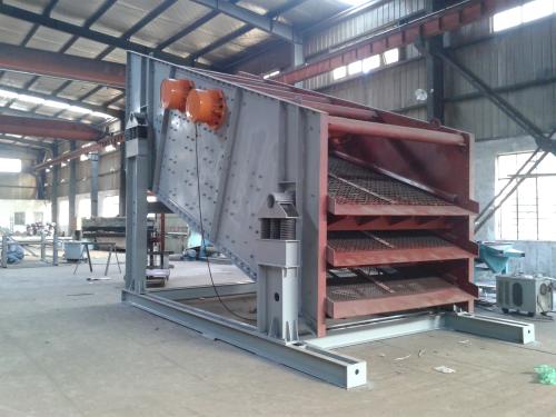 強(qiáng)力振動(dòng)篩生產(chǎn)廠家展示 強(qiáng)力振動(dòng)篩生產(chǎn)廠家展示