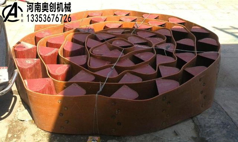 皮帶斗提機料斗展示 皮帶斗提機料斗展示