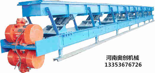 長(zhǎng)距離高溫水平輸送機(jī)1