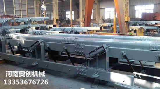 長(zhǎng)距離高溫水平輸送機(jī)4