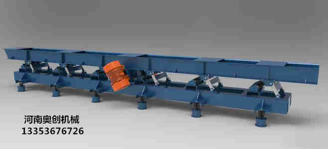 SCG型長(zhǎng)距離耐高溫水平輸送機(jī)