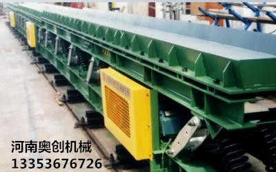 SCG型長(zhǎng)距離耐高溫水平輸送機(jī)1