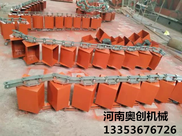 板鏈斗式提升機(jī)展示 板鏈斗式提升機(jī)展示