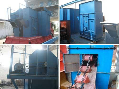 環(huán)鏈斗式提升機(jī)展示 環(huán)鏈斗式提升機(jī)展示