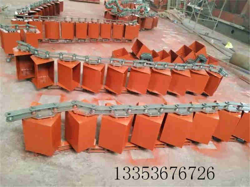 斗式提升機(jī)鏈條和料斗如何安裝？