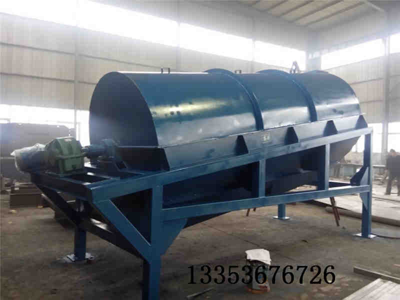 無軸滾筒篩和有軸滾筒篩的區(qū)別是什么？1