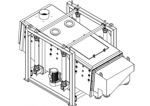 河南搖擺篩廠(chǎng)家工作原理
