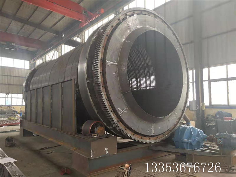 大型碎煤分級(jí)專用籠式無(wú)軸滾筒篩分機(jī)工作原理及特點(diǎn)簡(jiǎn)介