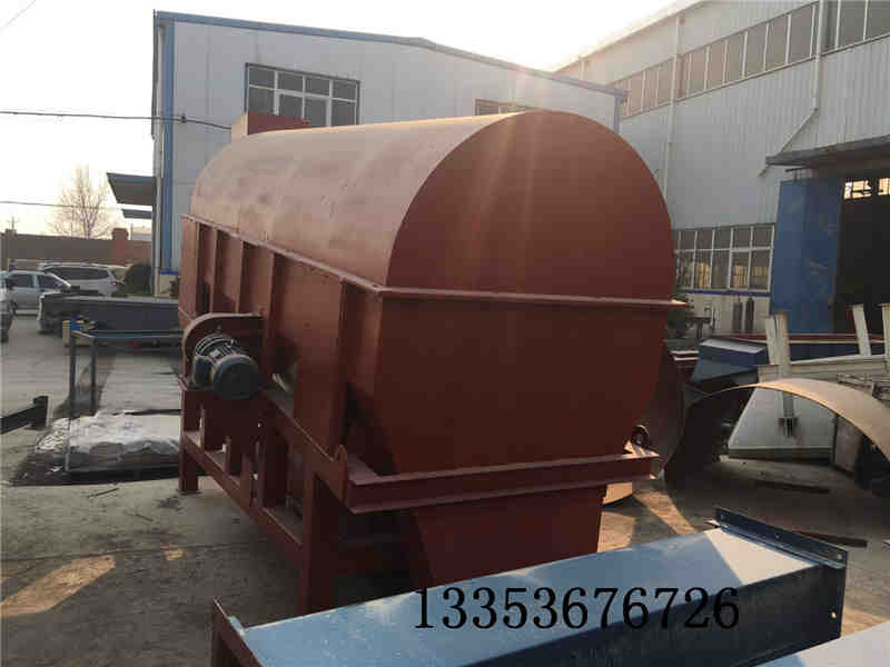 木粉木屑除粉選用滾筒篩分機(jī)1 木粉木屑除粉選用滾筒篩分機(jī)1