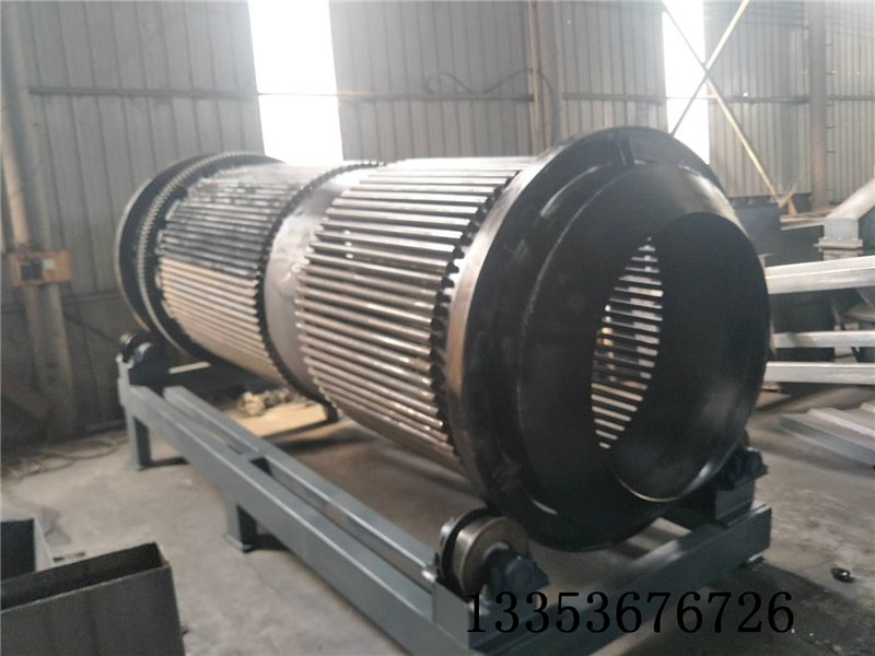 滾筒篩石機角度大小和篩分產量有關系嗎？