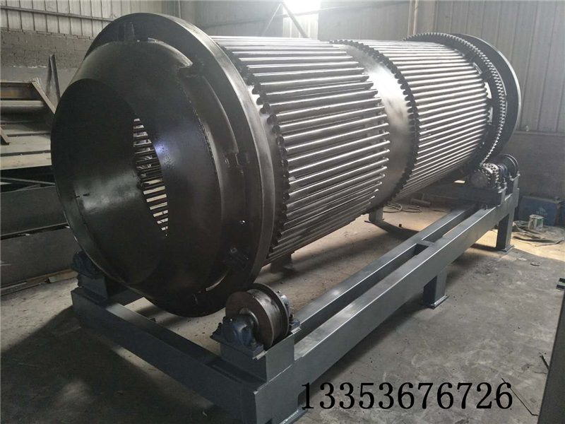 滾筒篩石機角度大小和篩分產量有關系嗎？1