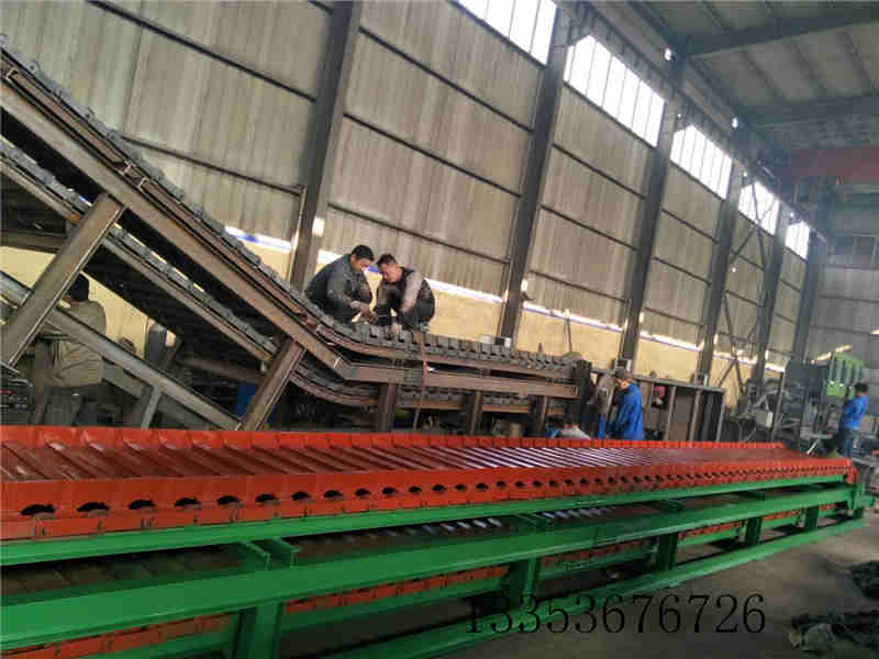 耐高溫鑄件鱗板輸送機都可以輸送哪些高溫物料？1