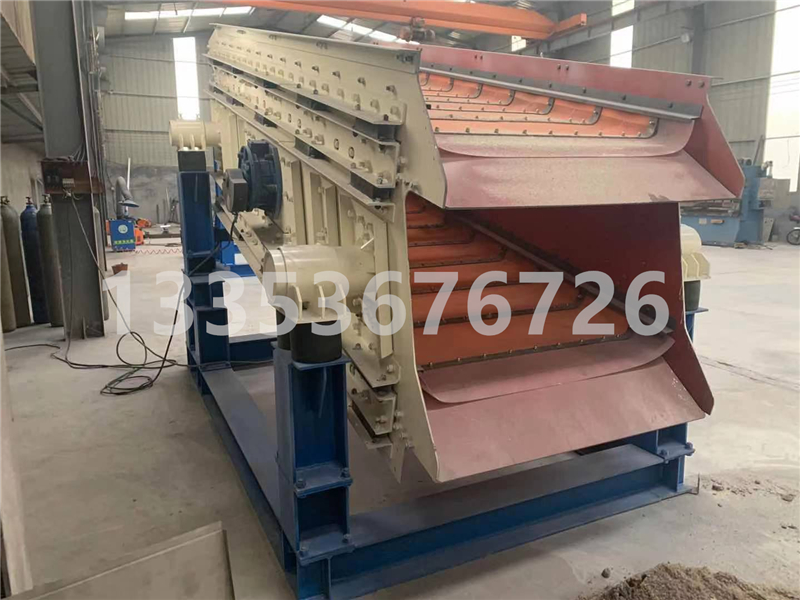 微粉馳張篩時(shí)產(chǎn)20方/小時(shí)，現(xiàn)貨出售，上層篩網(wǎng)1mm，下層篩網(wǎng)0.2mm，如無(wú)需更換篩網(wǎng)的情況下，款到3天內(nèi)即可發(fā)貨！4