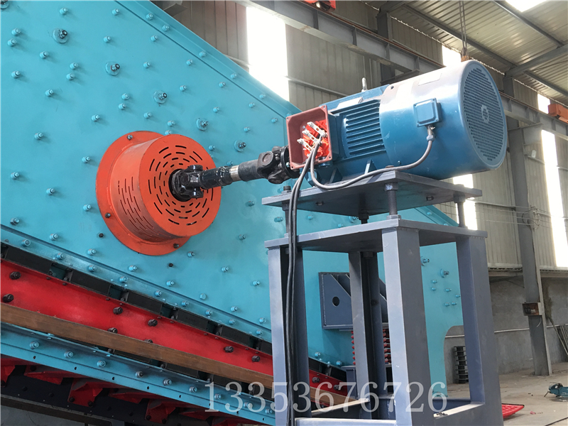 馳張振動(dòng)篩上的傳動(dòng)電機(jī)通電后只響不轉(zhuǎn)是怎么回事？