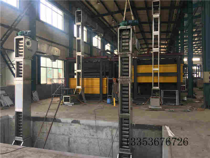 水平-垂直-水平組合輸送的z型斗式提升機(jī)如何選型呢？1