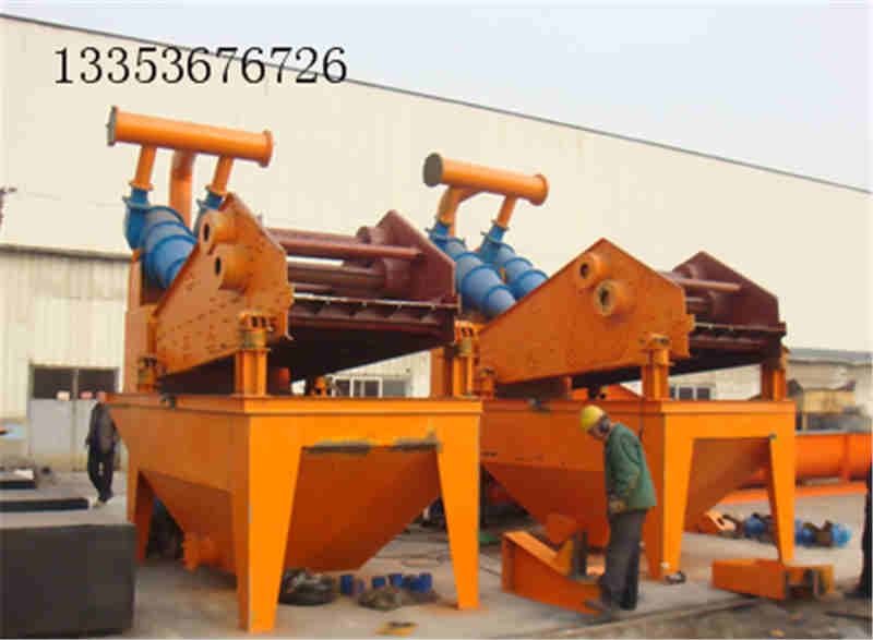 河沙細沙回收機旋流器出水量太大怎么調節(jié)？2