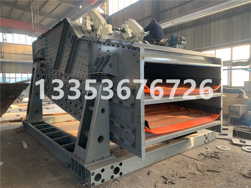 鵬威弛張沸騰篩針對粘料濕料的篩分有什么突出表現(xiàn)？2