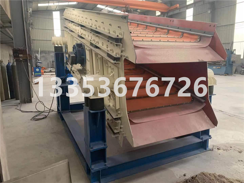 干磨砂微粉弛張篩分設備生產(chǎn)廠家-精細處理時產(chǎn)百噸22