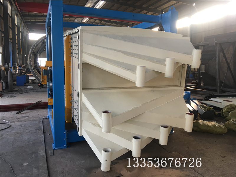 硅鐵渣方形搖擺篩的篩分和清網(wǎng)方式分為哪幾種？