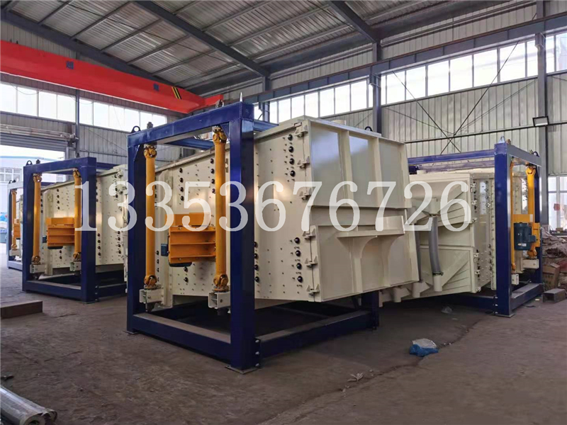 淀粉方形搖擺篩采用哪種清網(wǎng)方式可以實現(xiàn)不堵網(wǎng)？2