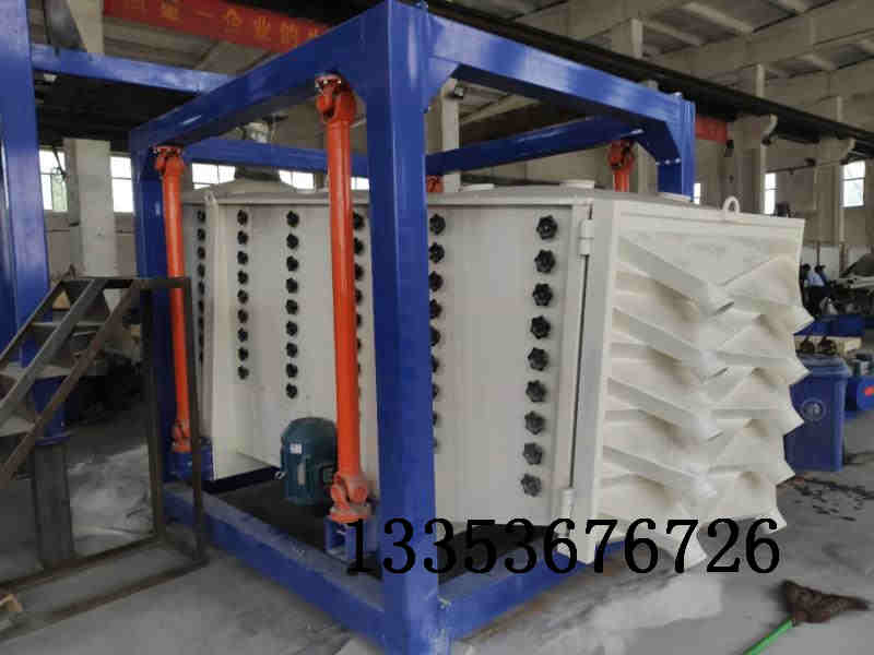 淀粉方形搖擺篩采用哪種清網(wǎng)方式可以實現(xiàn)不堵網(wǎng)？