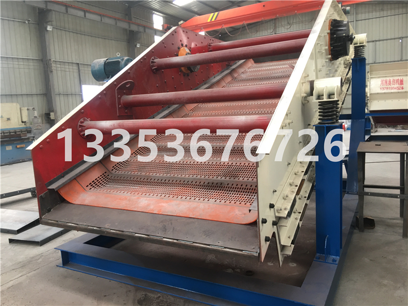 弛張篩篩選效率的高低與配套選用的篩網(wǎng)質(zhì)量有極大關(guān)系！2