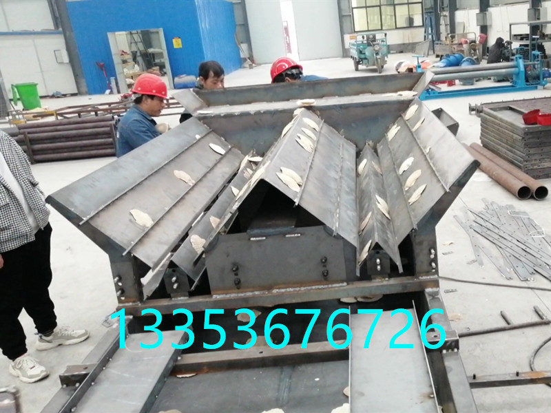 扇貝排序振動篩可實現(xiàn)多重情況分級排序！2