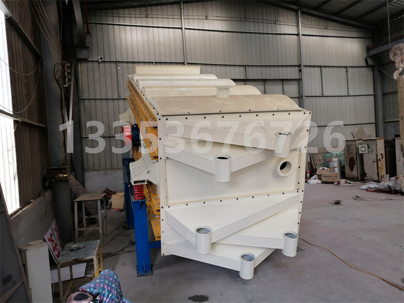 弛張篩可以處理含有水分的物料嗎？2