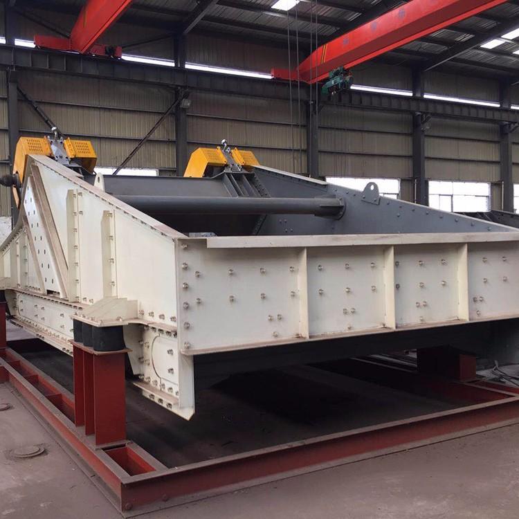 振動篩的機(jī)械結(jié)構(gòu)