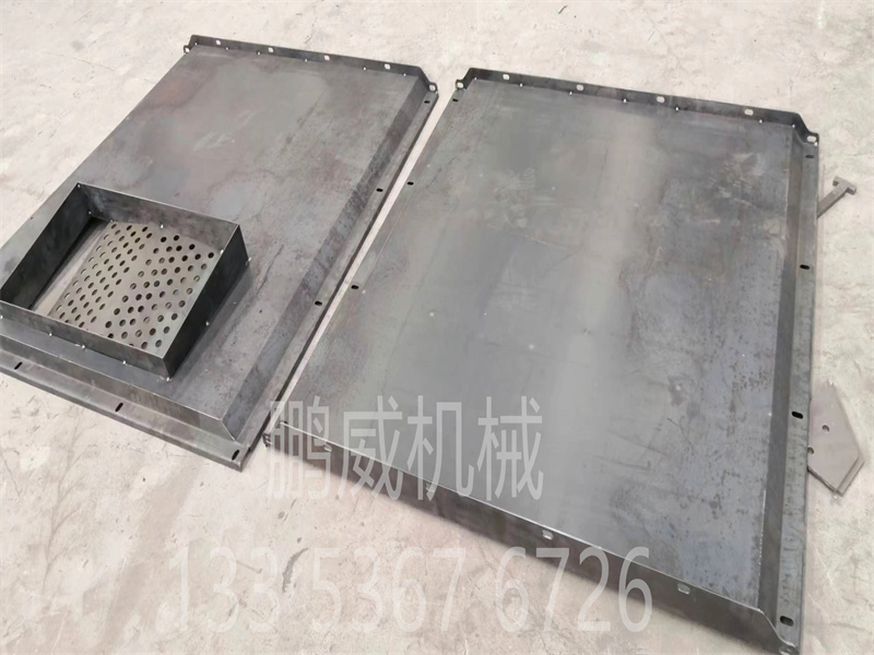 直線篩我廠做的就是牛！1840振動篩車間實拍