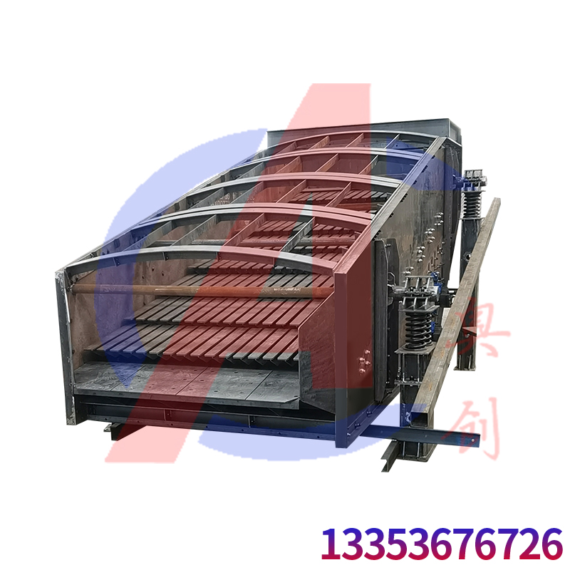 棒條篩篩分建筑垃圾