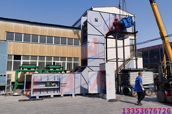 z型提升機(jī)的料斗怎么安裝