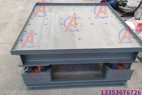 密實振實臺的適用范圍